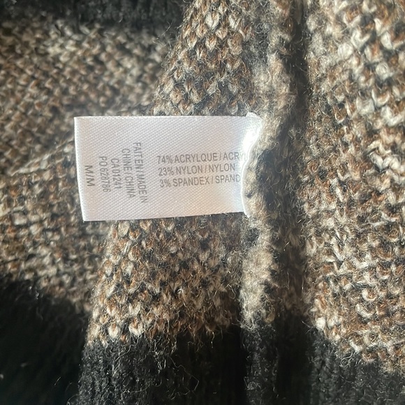 Leopard print knit crew neck - Picture 2 of 2